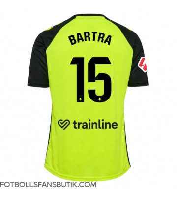 Real Betis Marc Bartra #15 Replika Bortatröja 2024-25 Kortärmad